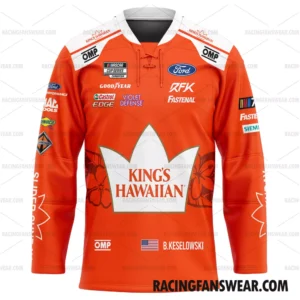 Nascar store - Loyal fans of Brad Keselowski's Men's Hockey Jerseys,WoMen's Hockey Jerseys,Youth's Hockey Jerseys:vintage nascar racing suit,uniform,apparel,shirts,merch,hoodie,jackets,shorts,sweatshirt,outfits,clothes