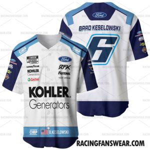 Nascar store - Loyal fans of Brad Keselowski's Unisex Baseball Jerseys,Kid Baseball Jerseys,Youth Baseball Jerseys,Men's Hockey Jerseys,WoMen's Hockey Jerseys,Youth's Hockey Jerseys:vintage nascar racing suit,uniform,apparel,shirts,merch,hoodie,jackets,shorts,sweatshirt,outfits,clothes