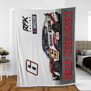 Nascar store - Loyal fans of Brad Keselowski's Rug,Doormat,Blanket Microfiber Fleece,Blanket Premium Sherpa,House Flag:vintage nascar racing suit,uniform,apparel,shirts,merch,hoodie,jackets,shorts,sweatshirt,outfits,clothes