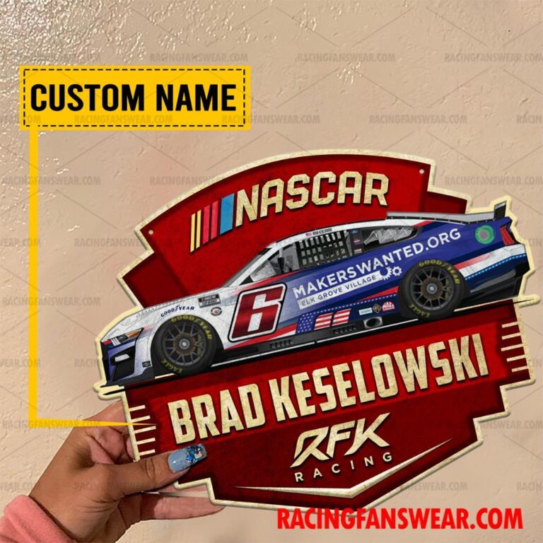 Nascar store - Loyal fans of Brad Keselowski's Cut Metal Signs:vintage nascar racing suit,uniform,apparel,shirts,merch,hoodie,jackets,shorts,sweatshirt,outfits,clothes