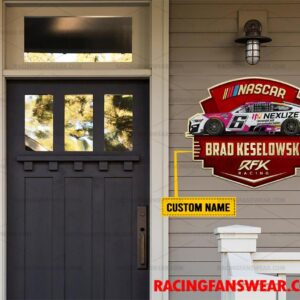 Nascar store - Loyal fans of Brad Keselowski's Cut Metal Signs:vintage nascar racing suit,uniform,apparel,shirts,merch,hoodie,jackets,shorts,sweatshirt,outfits,clothes