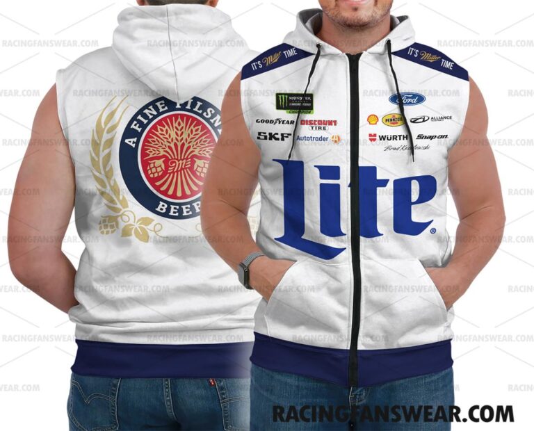 Nascar store - Loyal fans of Brad Keselowski's Unisex Sleeveless Hoodie,Unisex Hooded T-Shirt,Kid Sleeveless Hoodie,Kid Hooded T-Shirts:vintage nascar racing suit,uniform,apparel,shirts,merch,hoodie,jackets,shorts,sweatshirt,outfits,clothes