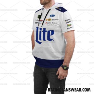 Nascar store - Loyal fans of Brad Keselowski's Unisex Sleeveless Hoodie,Unisex Hooded T-Shirt,Kid Sleeveless Hoodie,Kid Hooded T-Shirts:vintage nascar racing suit,uniform,apparel,shirts,merch,hoodie,jackets,shorts,sweatshirt,outfits,clothes