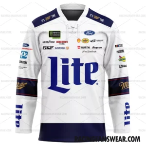 Nascar store - Loyal fans of Brad Keselowski's Men's Hockey Jerseys,WoMen's Hockey Jerseys,Youth's Hockey Jerseys:vintage nascar racing suit,uniform,apparel,shirts,merch,hoodie,jackets,shorts,sweatshirt,outfits,clothes