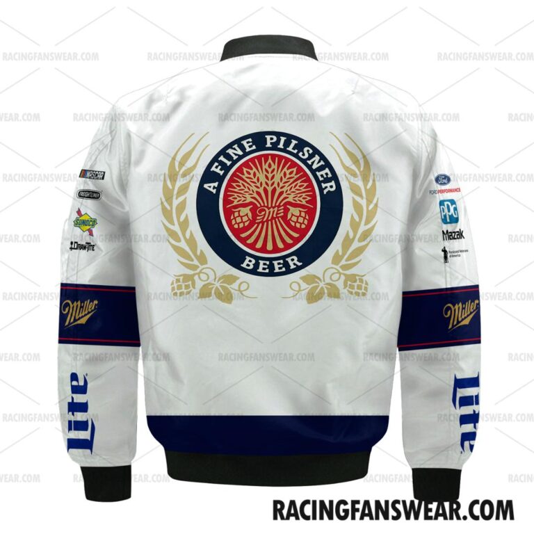 Nascar store - Loyal fans of Brad Keselowski's Bomber Jacket,Unisex Thick Coat,Kid Thick Coat:vintage nascar racing suit,uniform,apparel,shirts,merch,hoodie,jackets,shorts,sweatshirt,outfits,clothes