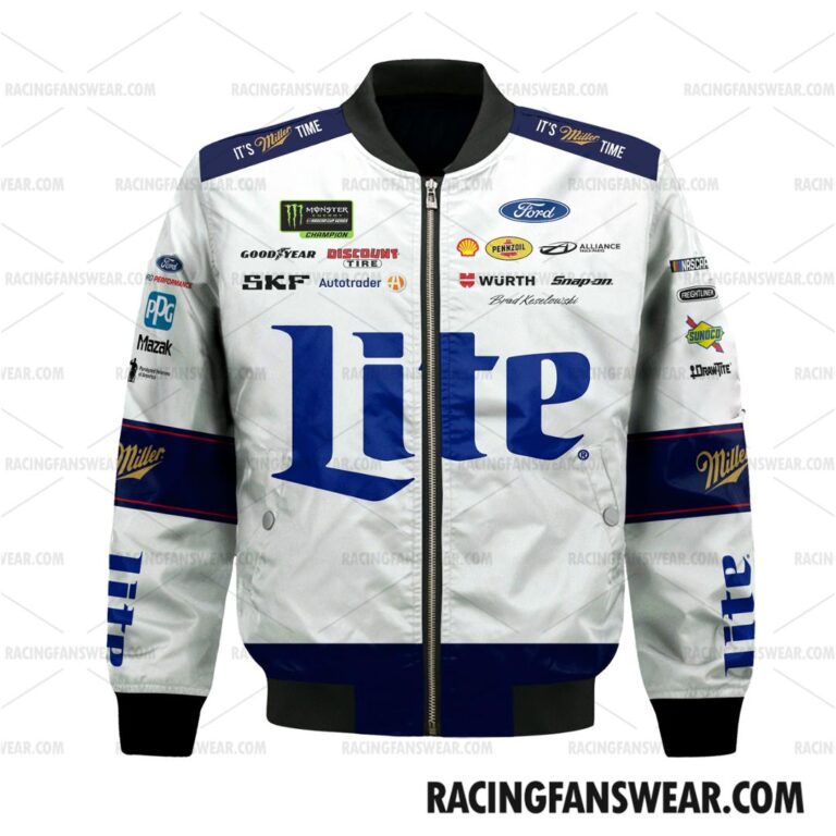 Nascar store - Loyal fans of Brad Keselowski's Bomber Jacket,Unisex Thick Coat,Kid Thick Coat:vintage nascar racing suit,uniform,apparel,shirts,merch,hoodie,jackets,shorts,sweatshirt,outfits,clothes