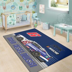 Brad Keselowski Nascar RFK Racing Carpet Living Room Area Rugs Doormats Blanket Flag Home 4 Nascar store - Loyal fans of Brad Keselowski's Rug,Doormat,Blanket Microfiber Fleece,Blanket Premium Sherpa,House Flag:vintage nascar racing suit,uniform,apparel,shirts,merch,hoodie,jackets,shorts,sweatshirt,outfits,clothes