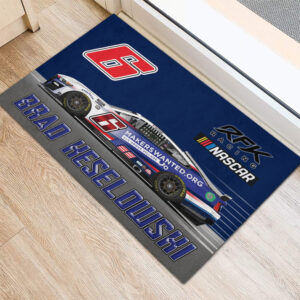 Brad Keselowski Nascar RFK Racing Carpet Living Room Area Rugs Doormats Blanket Flag Home 5 Nascar store - Loyal fans of Brad Keselowski's Rug,Doormat,Blanket Microfiber Fleece,Blanket Premium Sherpa,House Flag:vintage nascar racing suit,uniform,apparel,shirts,merch,hoodie,jackets,shorts,sweatshirt,outfits,clothes