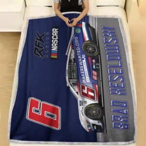 Brad Keselowski Nascar RFK Racing Carpet Living Room Area Rugs Doormats Blanket Flag Home 8 Nascar store - Loyal fans of Brad Keselowski's Rug,Doormat,Blanket Microfiber Fleece,Blanket Premium Sherpa,House Flag:vintage nascar racing suit,uniform,apparel,shirts,merch,hoodie,jackets,shorts,sweatshirt,outfits,clothes