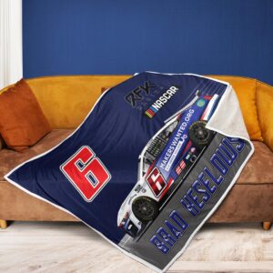 Brad Keselowski Nascar RFK Racing Carpet Living Room Area Rugs Doormats Blanket Flag Home 6 Nascar store - Loyal fans of Brad Keselowski's Rug,Doormat,Blanket Microfiber Fleece,Blanket Premium Sherpa,House Flag:vintage nascar racing suit,uniform,apparel,shirts,merch,hoodie,jackets,shorts,sweatshirt,outfits,clothes