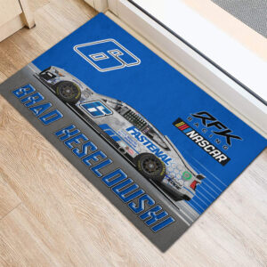 Brad Keselowski Nascar RFK Racing Carpet Living Room Area Rugs Doormats Blanket Flag Home 5 Nascar store - Loyal fans of Brad Keselowski's Rug,Doormat,Blanket Microfiber Fleece,Blanket Premium Sherpa,House Flag:vintage nascar racing suit,uniform,apparel,shirts,merch,hoodie,jackets,shorts,sweatshirt,outfits,clothes