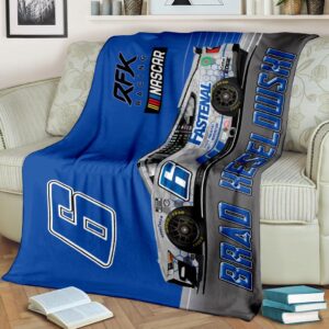 Brad Keselowski Nascar RFK Racing Carpet Living Room Area Rugs Doormats Blanket Flag Home 7 Nascar store - Loyal fans of Brad Keselowski's Rug,Doormat,Blanket Microfiber Fleece,Blanket Premium Sherpa,House Flag:vintage nascar racing suit,uniform,apparel,shirts,merch,hoodie,jackets,shorts,sweatshirt,outfits,clothes