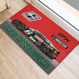 Brad Keselowski Nascar RFK Racing Carpet Living Room Area Rugs Doormats Blanket Flag Home 5 Nascar store - Loyal fans of Brad Keselowski's Rug,Doormat,Blanket Microfiber Fleece,Blanket Premium Sherpa,House Flag:vintage nascar racing suit,uniform,apparel,shirts,merch,hoodie,jackets,shorts,sweatshirt,outfits,clothes