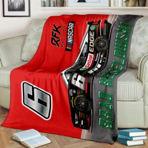 Brad Keselowski Nascar RFK Racing Carpet Living Room Area Rugs Doormats Blanket Flag Home 7 Nascar store - Loyal fans of Brad Keselowski's Rug,Doormat,Blanket Microfiber Fleece,Blanket Premium Sherpa,House Flag:vintage nascar racing suit,uniform,apparel,shirts,merch,hoodie,jackets,shorts,sweatshirt,outfits,clothes