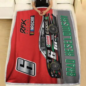 Brad Keselowski Nascar RFK Racing Carpet Living Room Area Rugs Doormats Blanket Flag Home 8 Nascar store - Loyal fans of Brad Keselowski's Rug,Doormat,Blanket Microfiber Fleece,Blanket Premium Sherpa,House Flag:vintage nascar racing suit,uniform,apparel,shirts,merch,hoodie,jackets,shorts,sweatshirt,outfits,clothes