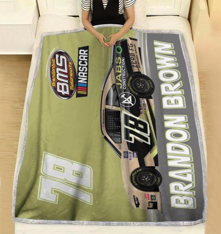 Nascar store - Loyal fans of Brandon Brown's Rug,Doormat,Blanket Microfiber Fleece,Blanket Premium Sherpa,House Flag:vintage nascar racing suit,uniform,apparel,shirts,merch,hoodie,jackets,shorts,sweatshirt,outfits,clothes