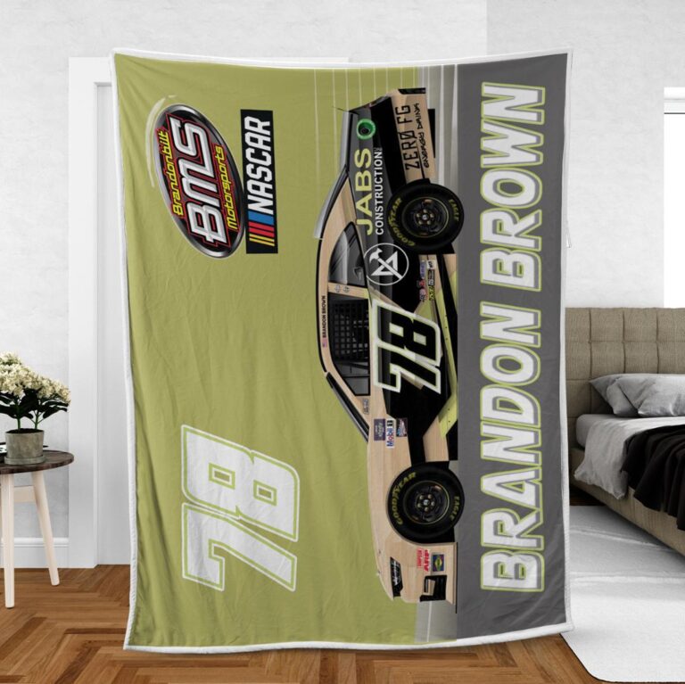 Nascar store - Loyal fans of Brandon Brown's Rug,Doormat,Blanket Microfiber Fleece,Blanket Premium Sherpa,House Flag:vintage nascar racing suit,uniform,apparel,shirts,merch,hoodie,jackets,shorts,sweatshirt,outfits,clothes