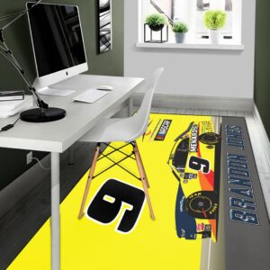 Brandon Jones Nascar JR Motorsports Racing Carpet Living Room Area Rugs Doormats Blanket Flag Home 3 Nascar store - Loyal fans of Brandon Jones's Rug,Doormat,Blanket Microfiber Fleece,Blanket Premium Sherpa,House Flag:vintage nascar racing suit,uniform,apparel,shirts,merch,hoodie,jackets,shorts,sweatshirt,outfits,clothes