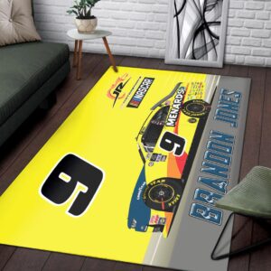 Brandon Jones Nascar JR Motorsports Racing Carpet Living Room Area Rugs Doormats Blanket Flag Home 1 Nascar store - Loyal fans of Brandon Jones's Rug,Doormat,Blanket Microfiber Fleece,Blanket Premium Sherpa,House Flag:vintage nascar racing suit,uniform,apparel,shirts,merch,hoodie,jackets,shorts,sweatshirt,outfits,clothes