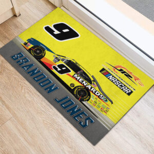 Brandon Jones Nascar JR Motorsports Racing Carpet Living Room Area Rugs Doormats Blanket Flag Home 5 Nascar store - Loyal fans of Brandon Jones's Rug,Doormat,Blanket Microfiber Fleece,Blanket Premium Sherpa,House Flag:vintage nascar racing suit,uniform,apparel,shirts,merch,hoodie,jackets,shorts,sweatshirt,outfits,clothes