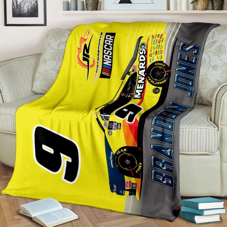 Nascar store - Loyal fans of Brandon Jones's Rug,Doormat,Blanket Microfiber Fleece,Blanket Premium Sherpa,House Flag:vintage nascar racing suit,uniform,apparel,shirts,merch,hoodie,jackets,shorts,sweatshirt,outfits,clothes