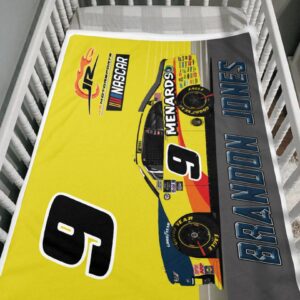 Brandon Jones Nascar JR Motorsports Racing Carpet Living Room Area Rugs Doormats Blanket Flag Home 10 Nascar store - Loyal fans of Brandon Jones's Rug,Doormat,Blanket Microfiber Fleece,Blanket Premium Sherpa,House Flag:vintage nascar racing suit,uniform,apparel,shirts,merch,hoodie,jackets,shorts,sweatshirt,outfits,clothes