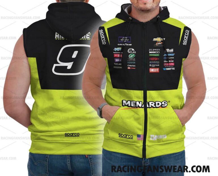 Nascar store - Loyal fans of Brandon Jones's Bomber Jacket,Unisex Thick Coat,Unisex Sleeveless Hoodie,Unisex Hooded T-Shirt,Kid Sleeveless Hoodie,Kid Hooded T-Shirts,Kid Thick Coat:vintage nascar racing suit,uniform,apparel,shirts,merch,hoodie,jackets,shorts,sweatshirt,outfits,clothes