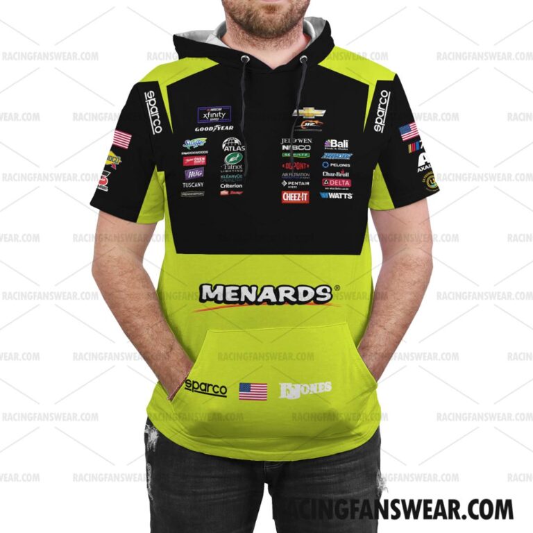 Nascar store - Loyal fans of Brandon Jones's Bomber Jacket,Unisex Thick Coat,Unisex Sleeveless Hoodie,Unisex Hooded T-Shirt,Kid Sleeveless Hoodie,Kid Hooded T-Shirts,Kid Thick Coat:vintage nascar racing suit,uniform,apparel,shirts,merch,hoodie,jackets,shorts,sweatshirt,outfits,clothes