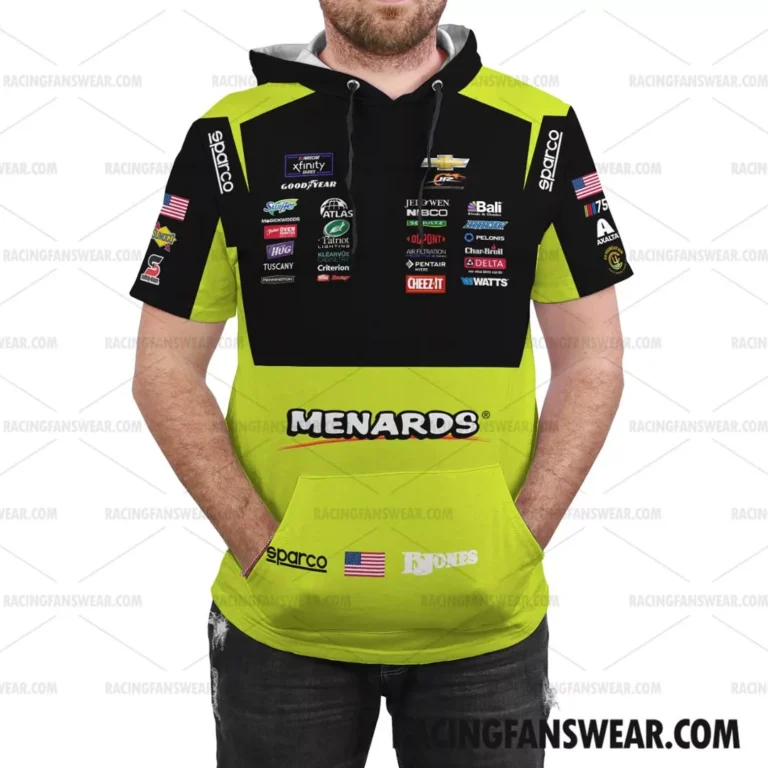 Nascar store - Loyal fans of Brandon Jones's Unisex Sleeveless Hoodie,Unisex Hooded T-Shirt,Kid Sleeveless Hoodie,Kid Hooded T-Shirts:vintage nascar racing suit,uniform,apparel,shirts,merch,hoodie,jackets,shorts,sweatshirt,outfits,clothes