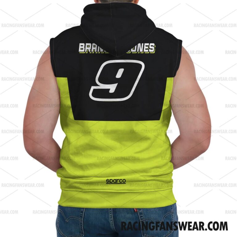 Nascar store - Loyal fans of Brandon Jones's Bomber Jacket,Unisex Thick Coat,Unisex Sleeveless Hoodie,Unisex Hooded T-Shirt,Kid Sleeveless Hoodie,Kid Hooded T-Shirts,Kid Thick Coat:vintage nascar racing suit,uniform,apparel,shirts,merch,hoodie,jackets,shorts,sweatshirt,outfits,clothes