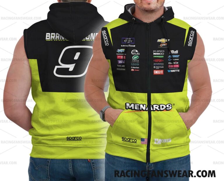 Nascar store - Loyal fans of Brandon Jones's Bomber Jacket,Unisex Thick Coat,Unisex Sleeveless Hoodie,Unisex Hooded T-Shirt,Kid Sleeveless Hoodie,Kid Hooded T-Shirts,Kid Thick Coat:vintage nascar racing suit,uniform,apparel,shirts,merch,hoodie,jackets,shorts,sweatshirt,outfits,clothes