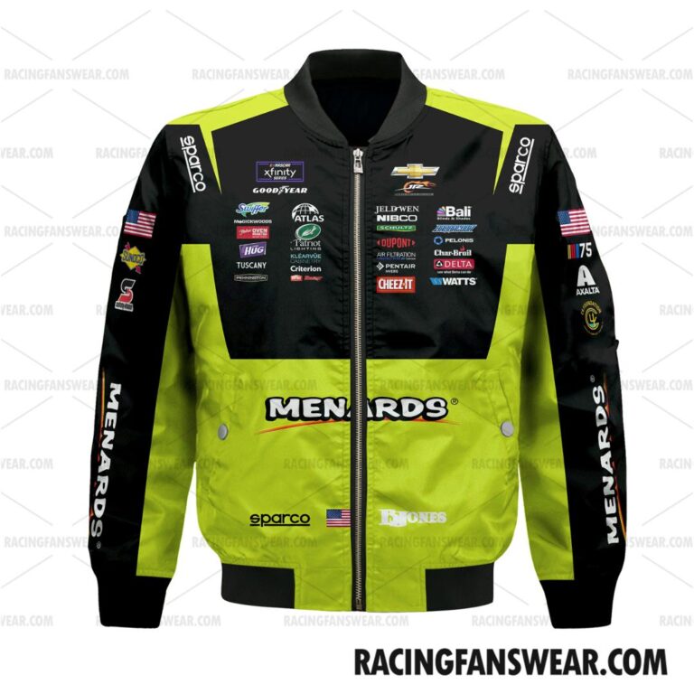 Nascar store - Loyal fans of Brandon Jones's Bomber Jacket,Unisex Thick Coat,Unisex Sleeveless Hoodie,Unisex Hooded T-Shirt,Kid Sleeveless Hoodie,Kid Hooded T-Shirts,Kid Thick Coat:vintage nascar racing suit,uniform,apparel,shirts,merch,hoodie,jackets,shorts,sweatshirt,outfits,clothes