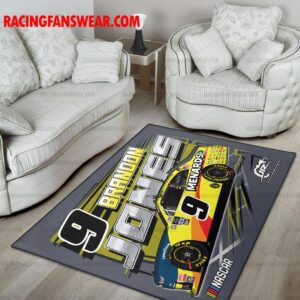 Brandon Jones Nascar Racing Carpet Living Room Area Rugs Doormats Blanket Flag Home 2 Nascar store - Loyal fans of Brandon Jones's Rug,Doormat,Blanket Microfiber Fleece,Blanket Premium Sherpa,House Flag:vintage nascar racing suit,uniform,apparel,shirts,merch,hoodie,jackets,shorts,sweatshirt,outfits,clothes