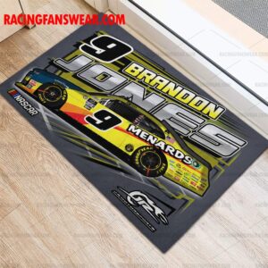 Brandon Jones Nascar Racing Carpet Living Room Area Rugs Doormats Blanket Flag Home 5 Nascar store - Loyal fans of Brandon Jones's Rug,Doormat,Blanket Microfiber Fleece,Blanket Premium Sherpa,House Flag:vintage nascar racing suit,uniform,apparel,shirts,merch,hoodie,jackets,shorts,sweatshirt,outfits,clothes