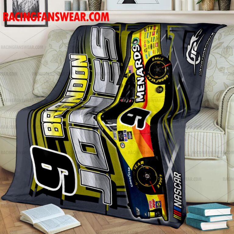 Nascar store - Loyal fans of Brandon Jones's Rug,Doormat,Blanket Microfiber Fleece,Blanket Premium Sherpa,House Flag:vintage nascar racing suit,uniform,apparel,shirts,merch,hoodie,jackets,shorts,sweatshirt,outfits,clothes