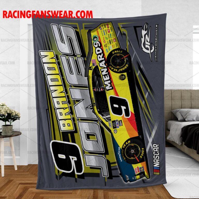 Nascar store - Loyal fans of Brandon Jones's Rug,Doormat,Blanket Microfiber Fleece,Blanket Premium Sherpa,House Flag:vintage nascar racing suit,uniform,apparel,shirts,merch,hoodie,jackets,shorts,sweatshirt,outfits,clothes