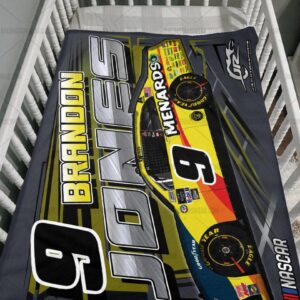 Brandon Jones Nascar Racing Carpet Living Room Area Rugs Doormats Blanket Flag Home 10 Nascar store - Loyal fans of Brandon Jones's Rug,Doormat,Blanket Microfiber Fleece,Blanket Premium Sherpa,House Flag:vintage nascar racing suit,uniform,apparel,shirts,merch,hoodie,jackets,shorts,sweatshirt,outfits,clothes