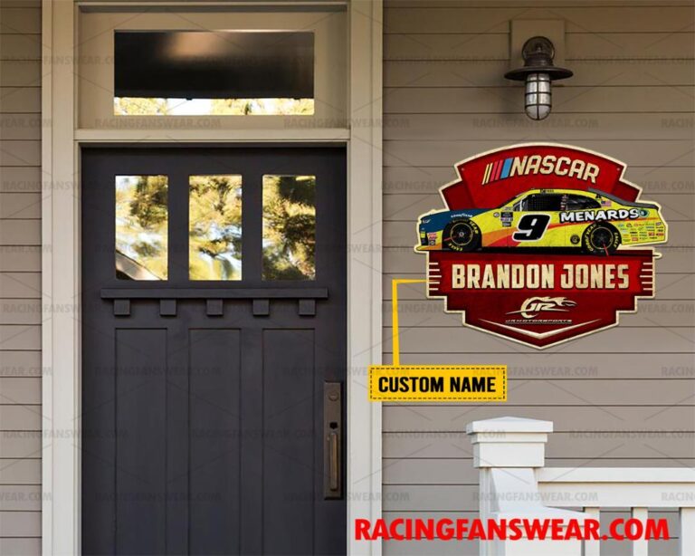 Nascar store - Loyal fans of Brandon Jones's Cut Metal Signs:vintage nascar racing suit,uniform,apparel,shirts,merch,hoodie,jackets,shorts,sweatshirt,outfits,clothes