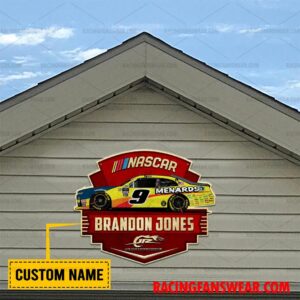 Nascar store - Loyal fans of Brandon Jones's Cut Metal Signs:vintage nascar racing suit,uniform,apparel,shirts,merch,hoodie,jackets,shorts,sweatshirt,outfits,clothes