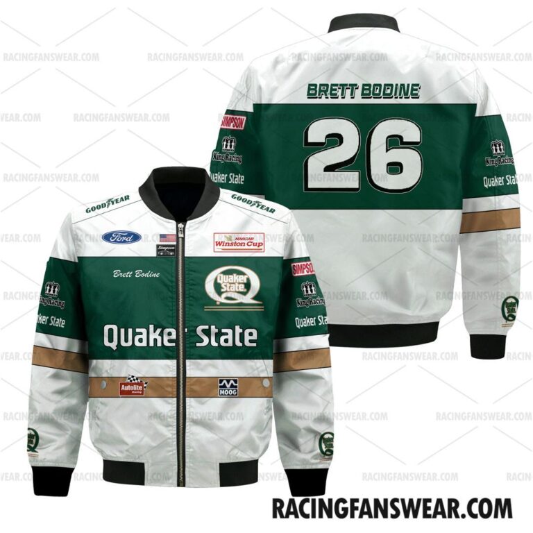 Nascar store - Loyal fans of Brett Bodine's Bomber Jacket,Unisex Thick Coat,Unisex Sleeveless Hoodie,Unisex Hooded T-Shirt,Kid Sleeveless Hoodie,Kid Hooded T-Shirts,Kid Thick Coat:vintage nascar racing suit,uniform,apparel,shirts,merch,hoodie,jackets,shorts,sweatshirt,outfits,clothes