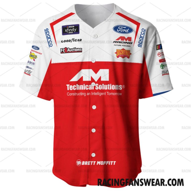 Nascar store - Loyal fans of Brett Moffit's Unisex Baseball Jerseys,Kid Baseball Jerseys,Youth Baseball Jerseys,Men's Hockey Jerseys,WoMen's Hockey Jerseys,Youth's Hockey Jerseys:vintage nascar racing suit,uniform,apparel,shirts,merch,hoodie,jackets,shorts,sweatshirt,outfits,clothes