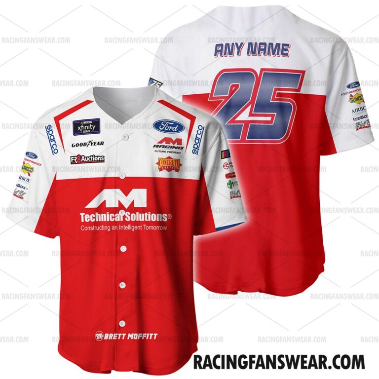 Nascar store - Loyal fans of Brett Moffit's Unisex Baseball Jerseys,Kid Baseball Jerseys,Youth Baseball Jerseys,Men's Hockey Jerseys,WoMen's Hockey Jerseys,Youth's Hockey Jerseys:vintage nascar racing suit,uniform,apparel,shirts,merch,hoodie,jackets,shorts,sweatshirt,outfits,clothes