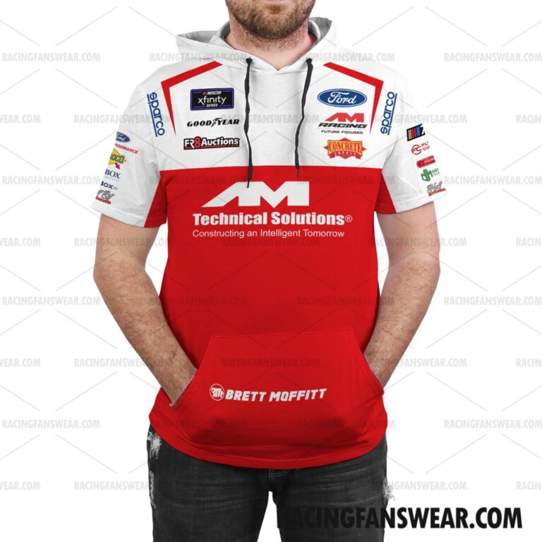 Nascar store - Loyal fans of Brett Moffit's Bomber Jacket,Unisex Thick Coat,Unisex Sleeveless Hoodie,Unisex Hooded T-Shirt,Kid Sleeveless Hoodie,Kid Hooded T-Shirts,Kid Thick Coat:vintage nascar racing suit,uniform,apparel,shirts,merch,hoodie,jackets,shorts,sweatshirt,outfits,clothes