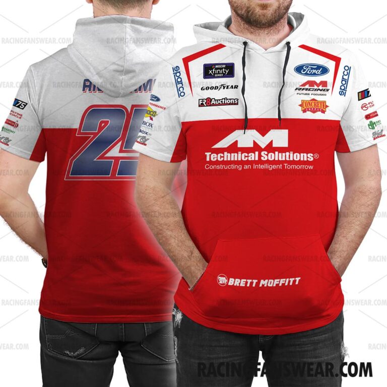 Nascar store - Loyal fans of Brett Moffit's Bomber Jacket,Unisex Thick Coat,Unisex Sleeveless Hoodie,Unisex Hooded T-Shirt,Kid Sleeveless Hoodie,Kid Hooded T-Shirts,Kid Thick Coat:vintage nascar racing suit,uniform,apparel,shirts,merch,hoodie,jackets,shorts,sweatshirt,outfits,clothes