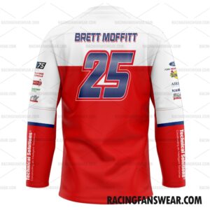 Brett Moffit Nascar Racing 2023 Uniform Apparel Clothes Baseball Jersey Hockey Jersey 4 Nascar store - Loyal fans of Brett Moffit's Unisex Baseball Jerseys,Kid Baseball Jerseys,Youth Baseball Jerseys,Men's Hockey Jerseys,WoMen's Hockey Jerseys,Youth's Hockey Jerseys:vintage nascar racing suit,uniform,apparel,shirts,merch,hoodie,jackets,shorts,sweatshirt,outfits,clothes