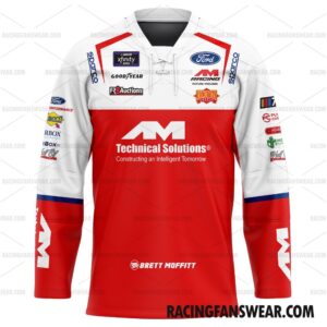 Brett Moffit Nascar Racing 2023 Uniform Apparel Clothes Baseball Jersey Hockey Jersey 3 Nascar store - Loyal fans of Brett Moffit's Unisex Baseball Jerseys,Kid Baseball Jerseys,Youth Baseball Jerseys,Men's Hockey Jerseys,WoMen's Hockey Jerseys,Youth's Hockey Jerseys:vintage nascar racing suit,uniform,apparel,shirts,merch,hoodie,jackets,shorts,sweatshirt,outfits,clothes