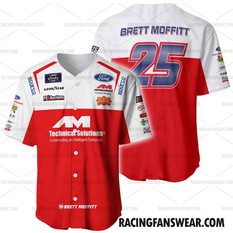 Nascar store - Loyal fans of Brett Moffit's Unisex Baseball Jerseys,Kid Baseball Jerseys,Youth Baseball Jerseys,Men's Hockey Jerseys,WoMen's Hockey Jerseys,Youth's Hockey Jerseys:vintage nascar racing suit,uniform,apparel,shirts,merch,hoodie,jackets,shorts,sweatshirt,outfits,clothes