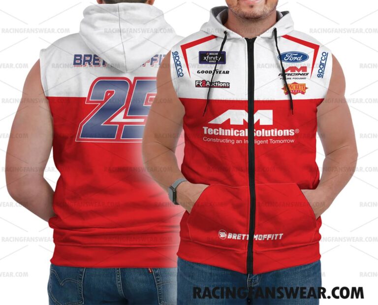 Nascar store - Loyal fans of Brett Moffit's Bomber Jacket,Unisex Thick Coat,Unisex Sleeveless Hoodie,Unisex Hooded T-Shirt,Kid Sleeveless Hoodie,Kid Hooded T-Shirts,Kid Thick Coat:vintage nascar racing suit,uniform,apparel,shirts,merch,hoodie,jackets,shorts,sweatshirt,outfits,clothes