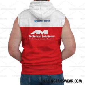Brett Moffitt Nascar Racing 2023 Suit Uniform Apparel Clothes Adult Kid Sleeveless Hoodie Hooded T-Shirt 2 Nascar store - Loyal fans of Brett Moffitt's Unisex Sleeveless Hoodie,Unisex Hooded T-Shirt,Kid Sleeveless Hoodie,Kid Hooded T-Shirts:vintage nascar racing suit,uniform,apparel,shirts,merch,hoodie,jackets,shorts,sweatshirt,outfits,clothes
