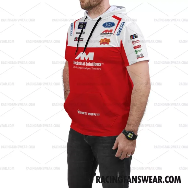 Nascar store - Loyal fans of Brett Moffitt's Unisex Sleeveless Hoodie,Unisex Hooded T-Shirt,Kid Sleeveless Hoodie,Kid Hooded T-Shirts:vintage nascar racing suit,uniform,apparel,shirts,merch,hoodie,jackets,shorts,sweatshirt,outfits,clothes